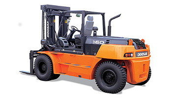36,000 lbs. cushion tire forklift in Stockton